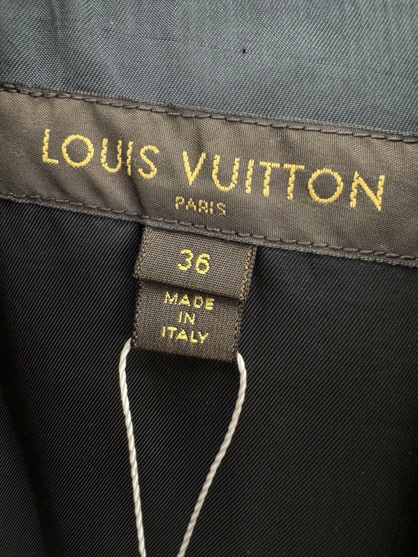 Louis Vuitton Louis Vuitton Purple Bomber Jacket Size US S / EU 44-46 / 1 - 2 Thumbnail