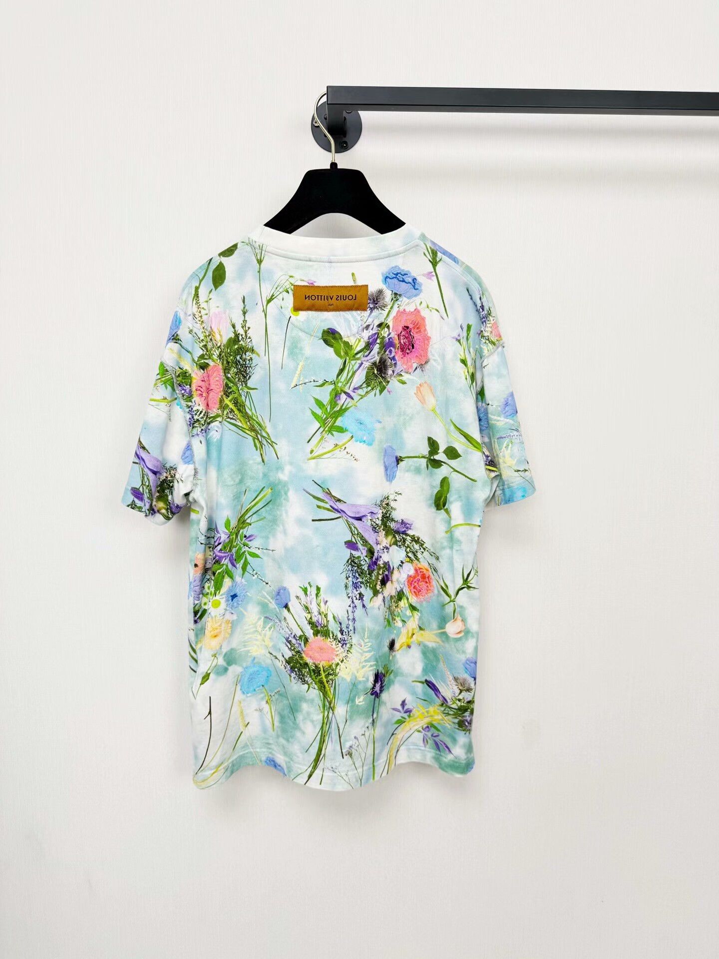 Louis Vuitton Louis Vuitton Floral Print Short Sleeve Size US XS / EU 42 / 0 - 6 Thumbnail