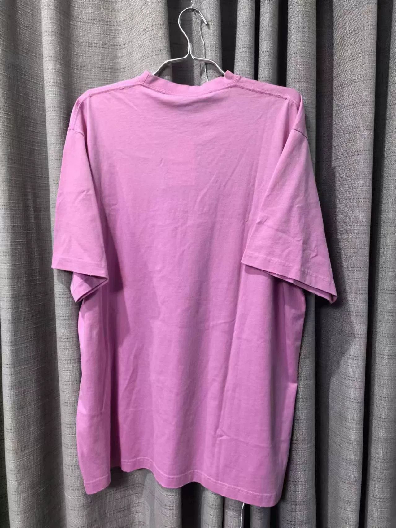 Balenciaga Balenciaga Pink Short Sleeve Tee Size US XXS / EU 40 - 2 Thumbnail