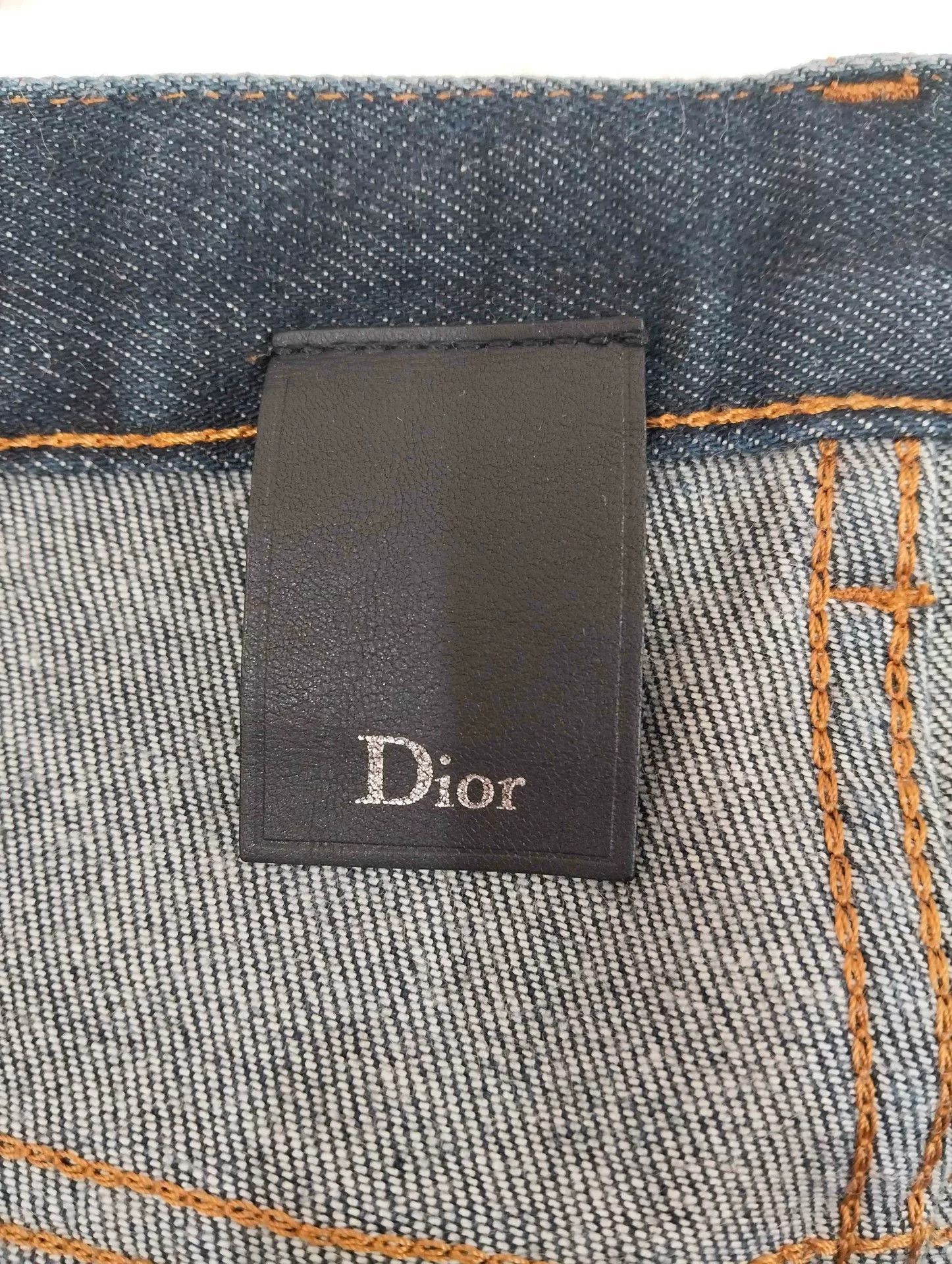 Dior Dior Denim Jeans Size 34 Size US 34 / EU 50 - 4 Thumbnail