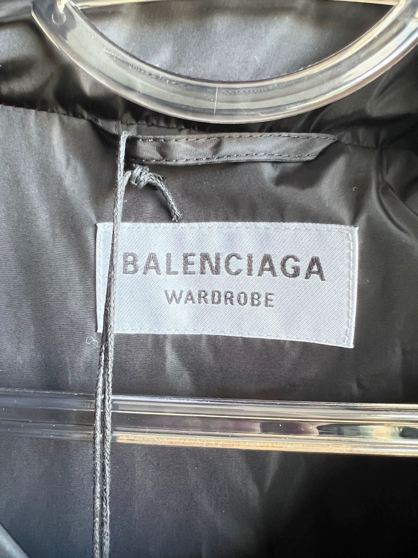 Balenciaga Balenciaga Defile Coach Jacket Raincoat Size US XS / EU 42 / 0 - 4 Thumbnail