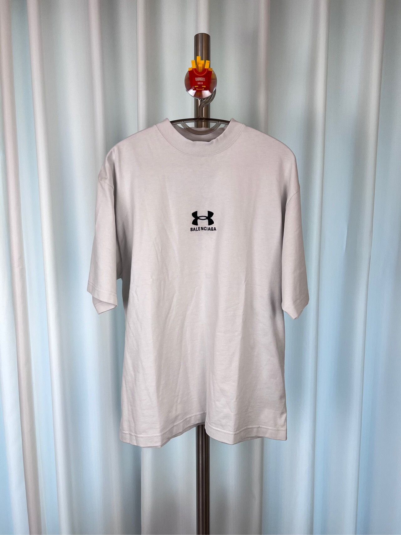 Balenciaga Balenciaga x Under Armour White Tee Size US XS / EU 42 / 0 - 2 Thumbnail