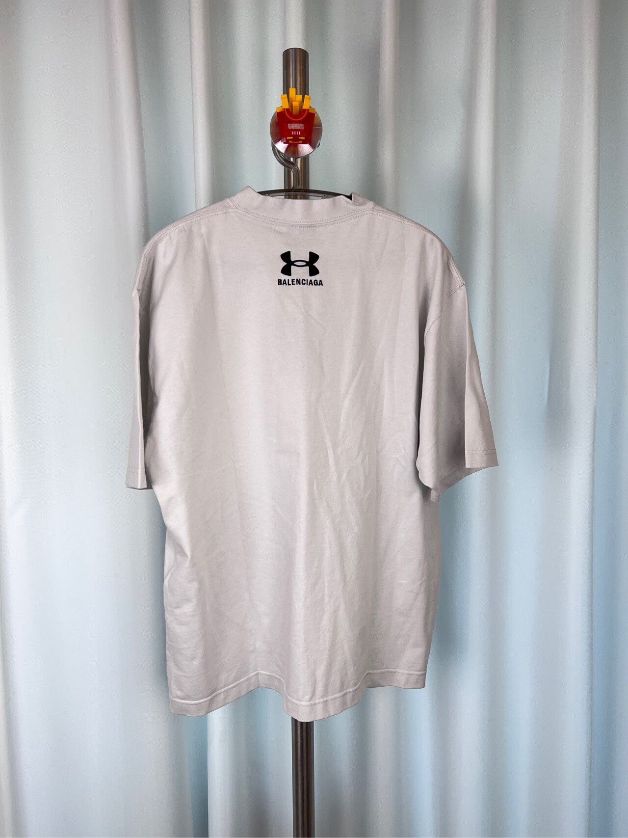 Balenciaga Balenciaga x Under Armour White Tee Size US XS / EU 42 / 0 - 3 Thumbnail