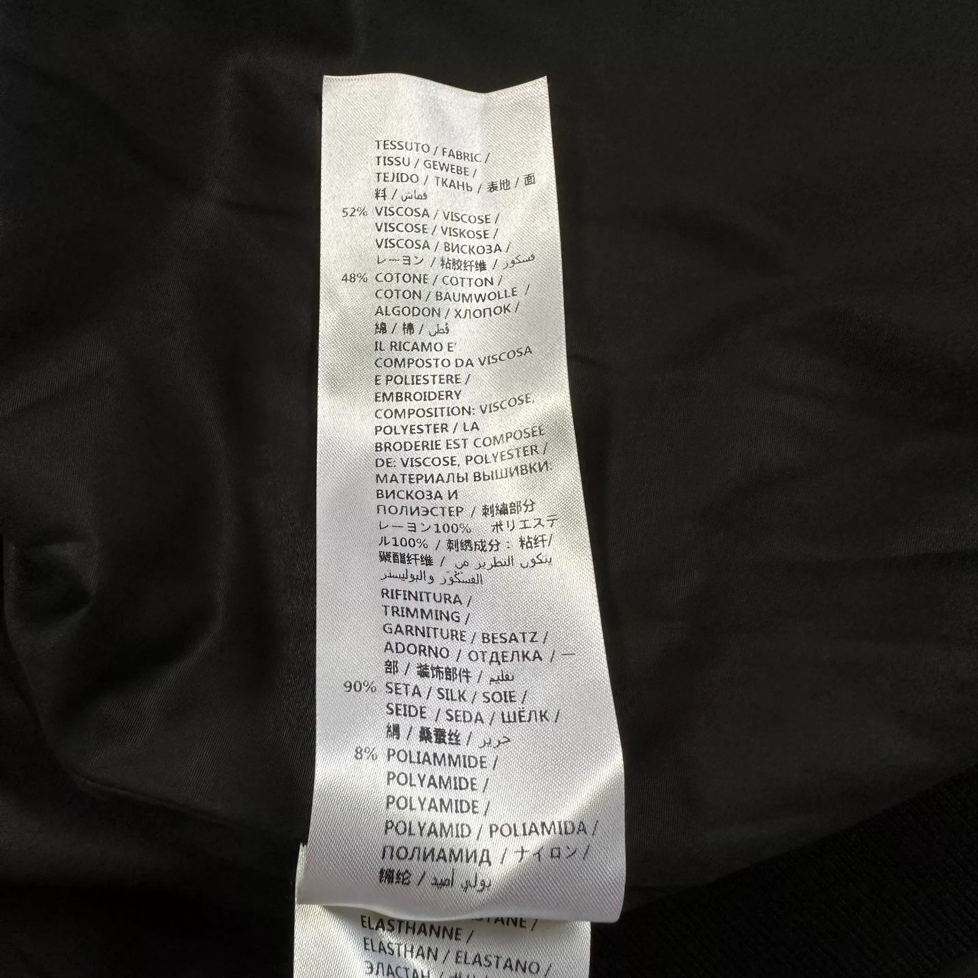 Alexander McQueen Alexander McQueen Embroidered Black Jacket Size US L / EU 52-54 / 3 - 8 Thumbnail