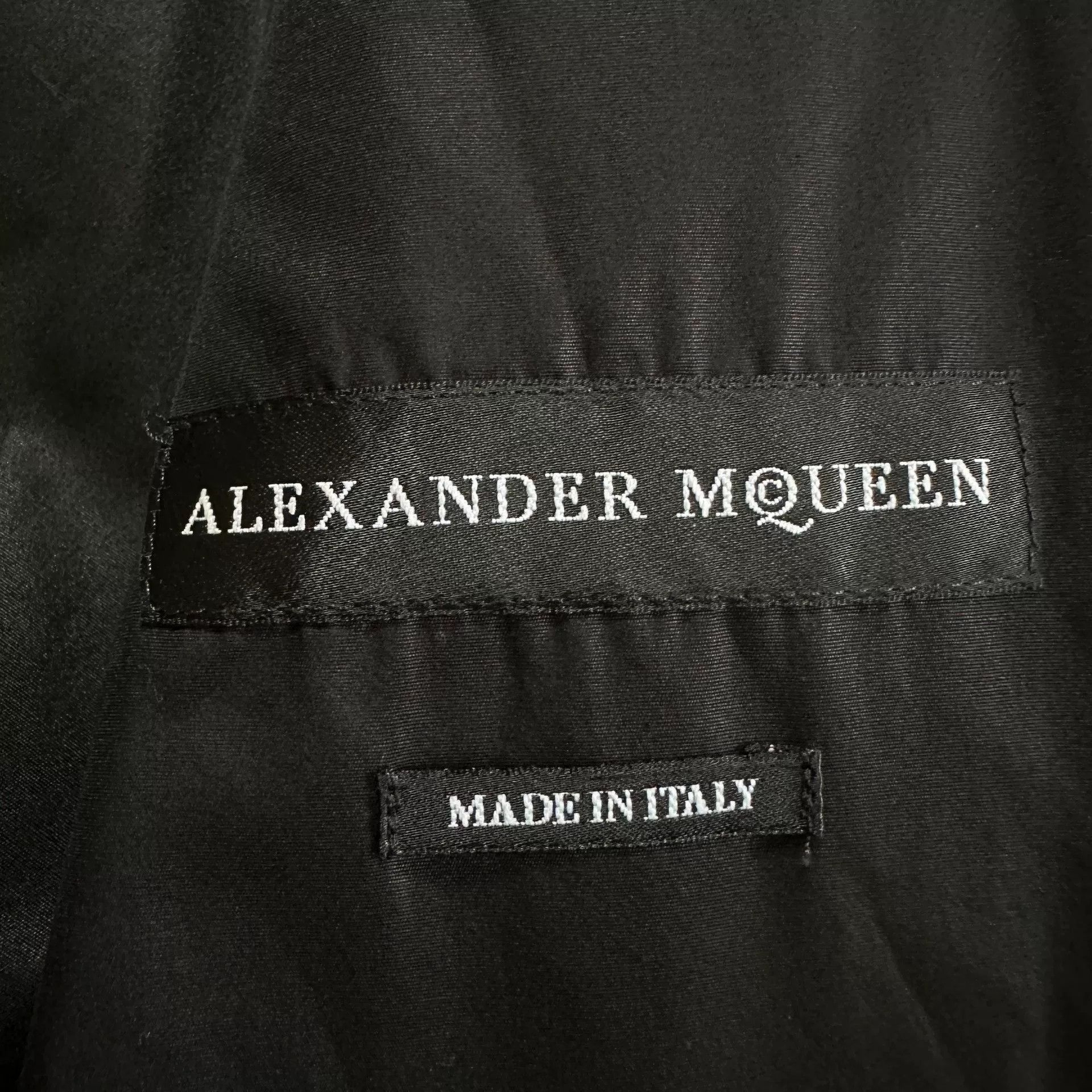 Alexander McQueen Alexander McQueen Black Embroidered Jacket Size US L / EU 52-54 / 3 - 6 Thumbnail