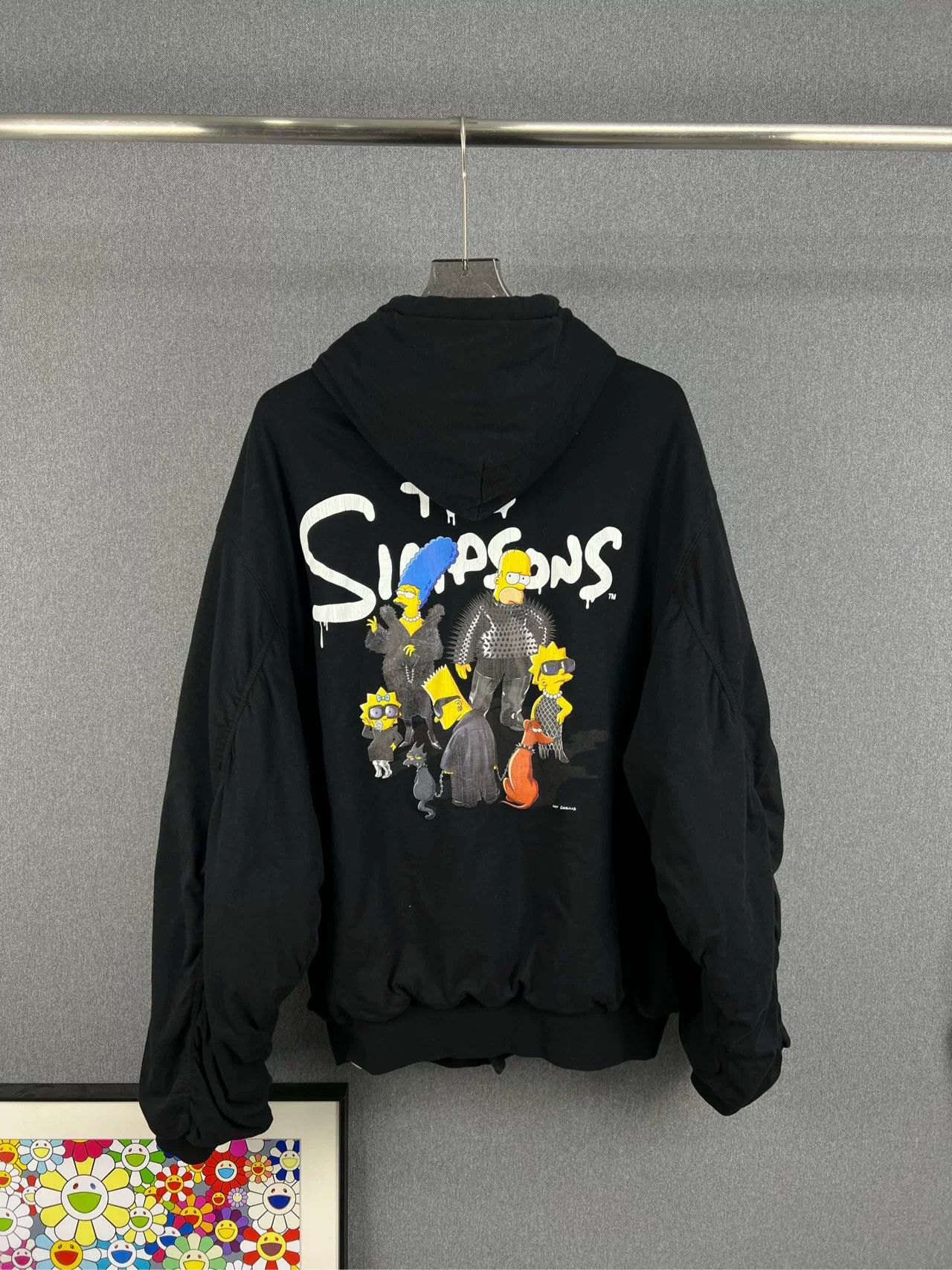 Balenciaga Balenciaga The Simpsons collaboration padded coat Size US S / EU 44-46 / 1 - 2 Thumbnail
