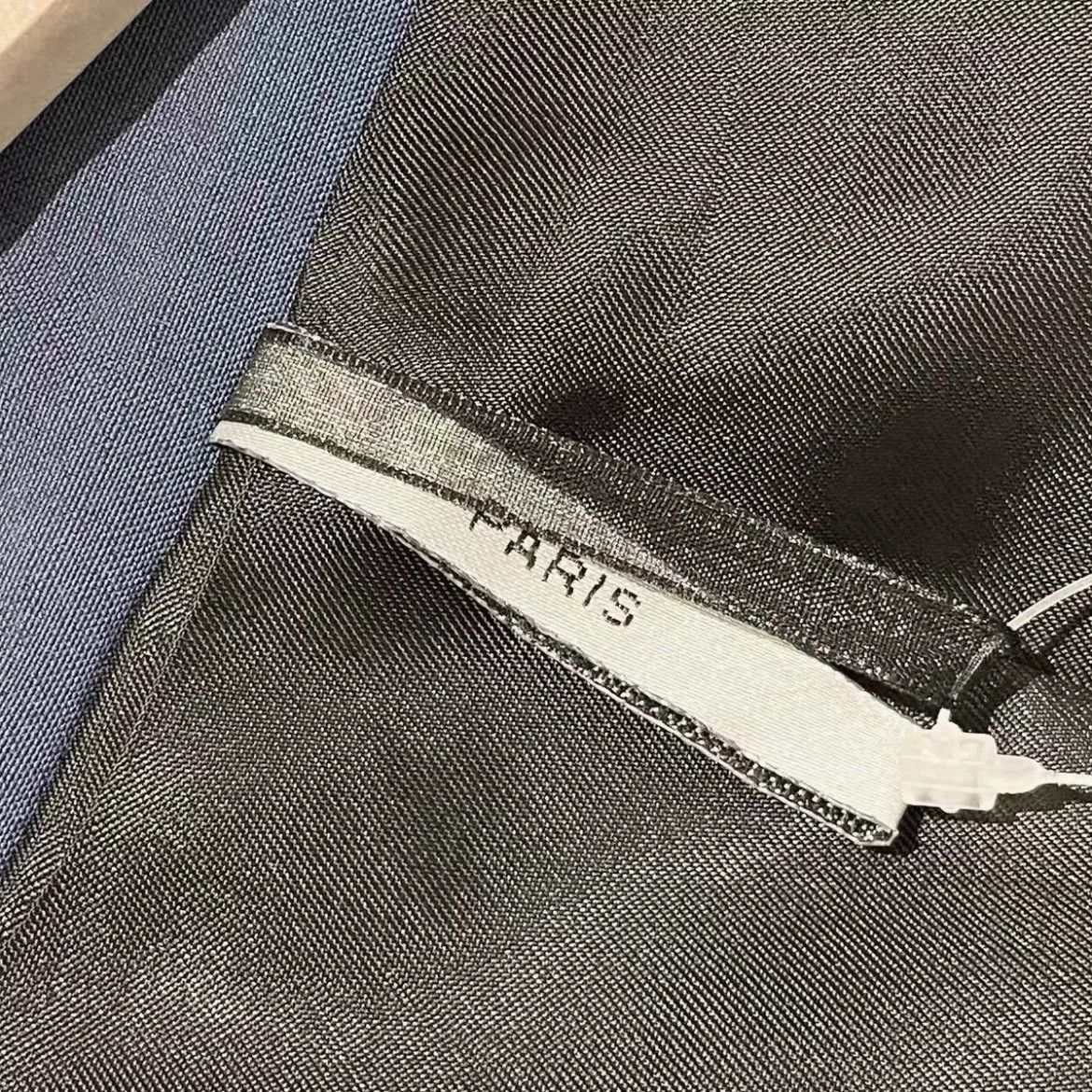 Dior Runway Blue Paneled Blazer