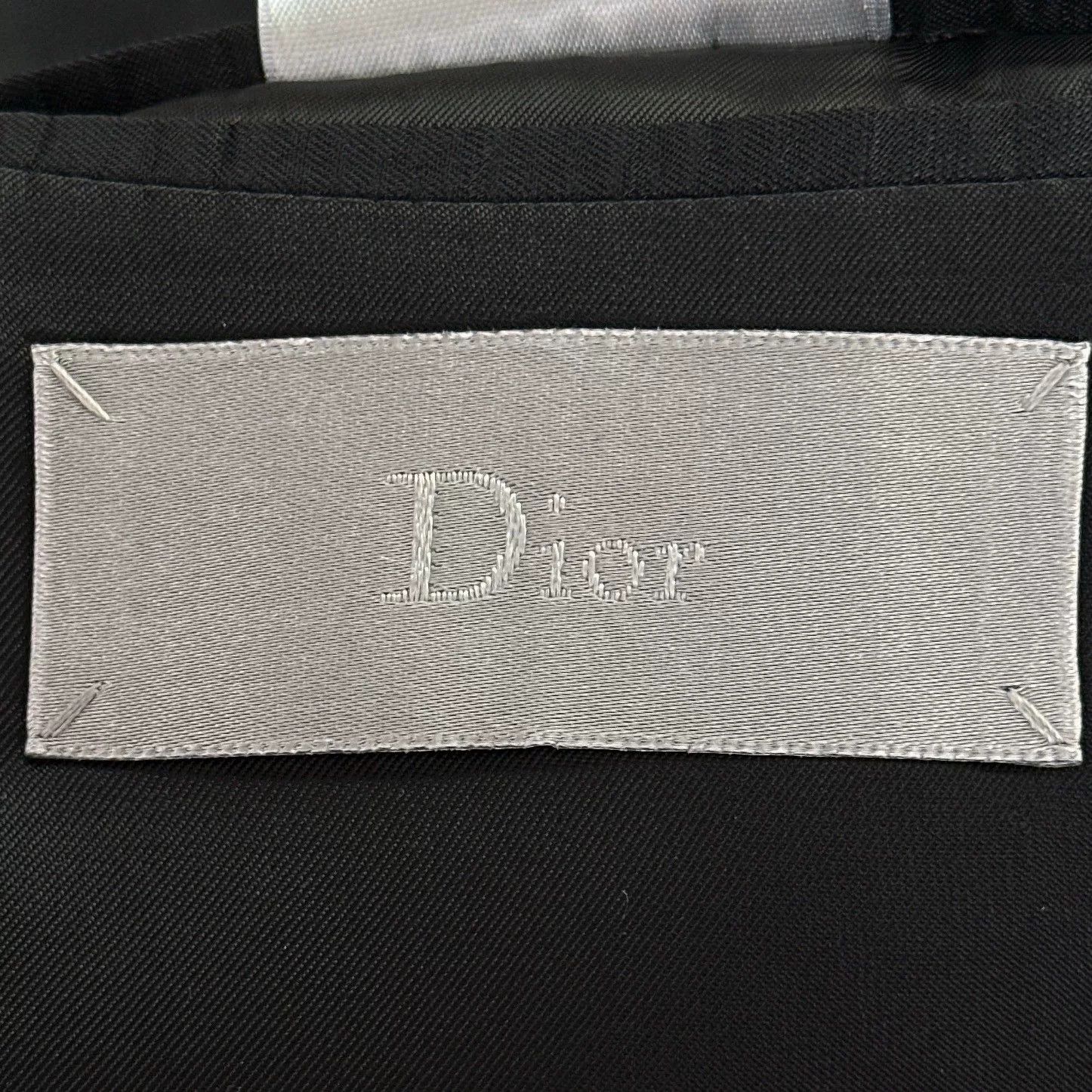 Dior Dior Black Blazer Spring Autumn Size US S / EU 44-46 / 1 - 4 Thumbnail