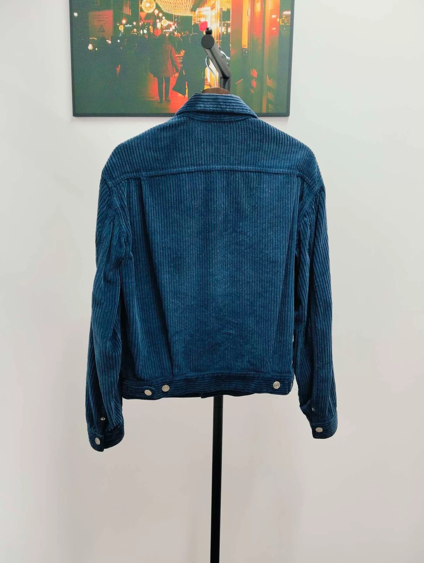 Dior Dior Corduroy Jacket Size 44 Size US XL / EU 56 / 4 - 2 Thumbnail