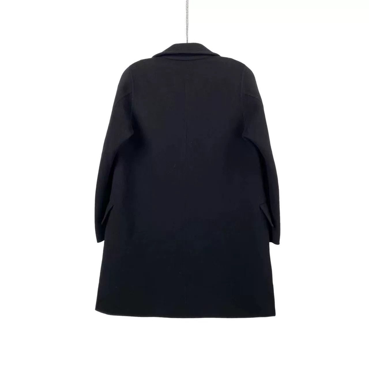Max Mara Maxmara Black Cashmere Wool Coat 36 Size US S / EU 44-46 / 1 - 2 Thumbnail