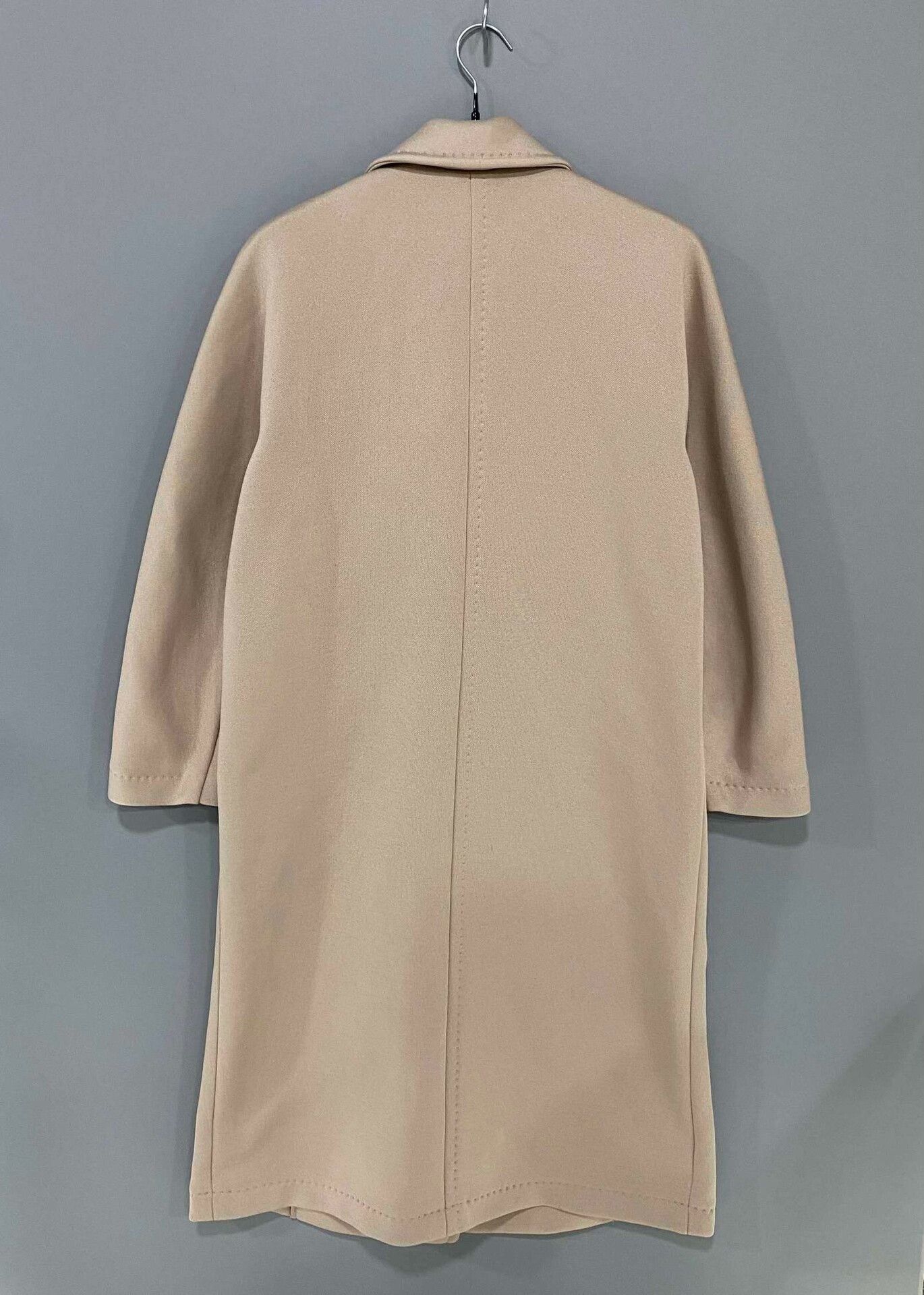 Max Mara maxmara 101801 coat in beige color Size US S / EU 44-46 / 1 - 3 Thumbnail