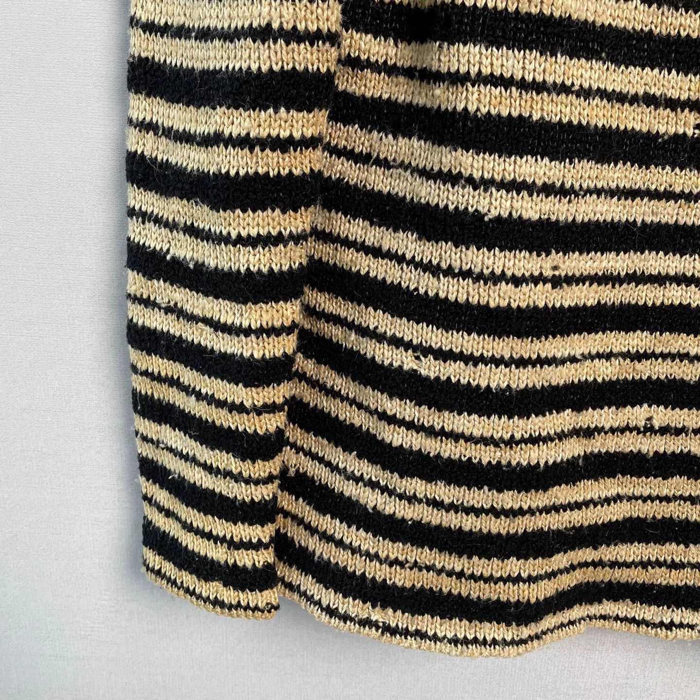 Dior dior striped knit sweater Size M / US 6-8 / IT 42-44 - 6 Thumbnail