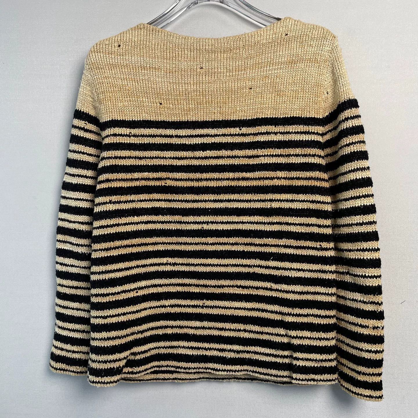 Dior dior striped knit sweater Size M / US 6-8 / IT 42-44 - 2 Thumbnail