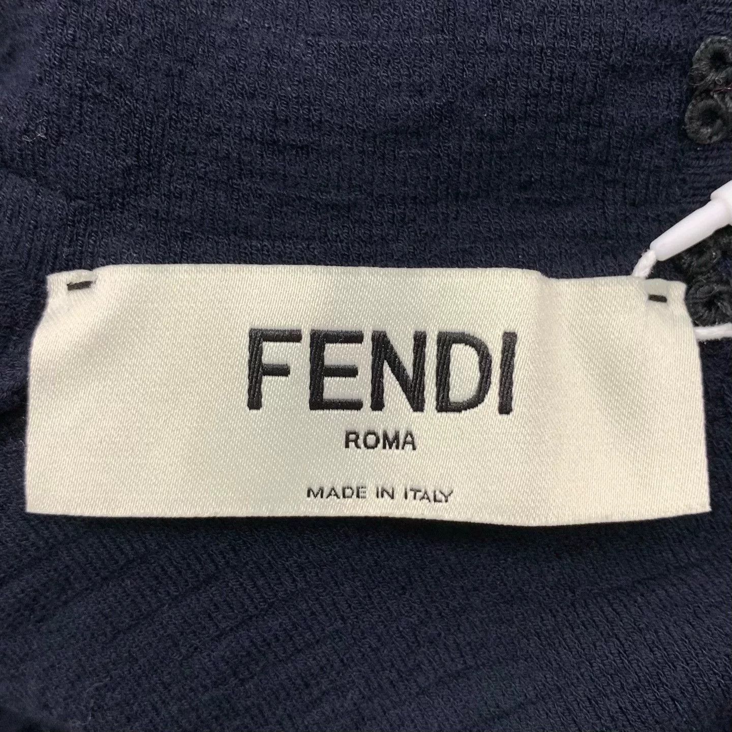 Fendi fendi ff embossed print dress size 36 Size US S / EU 44-46 / 1 - 4 Thumbnail