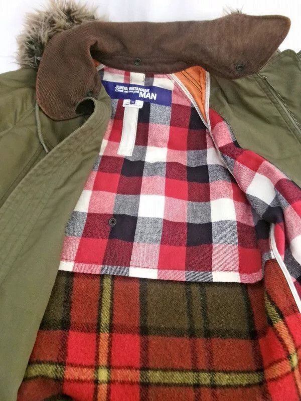 Junya Watanabe junya watanabe man comme des garcons coat Size US XS / EU 42 / 0 - 5 Thumbnail