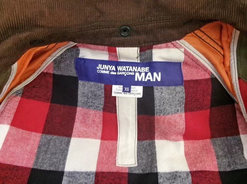 Junya Watanabe junya watanabe man comme des garcons coat Size US XS / EU 42 / 0 - 6 Thumbnail