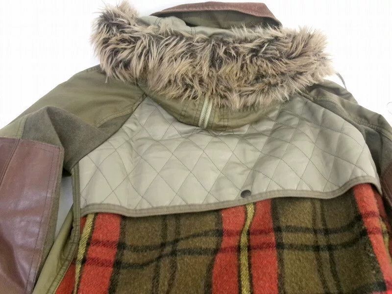 Junya Watanabe junya watanabe man comme des garcons coat Size US XS / EU 42 / 0 - 4 Thumbnail