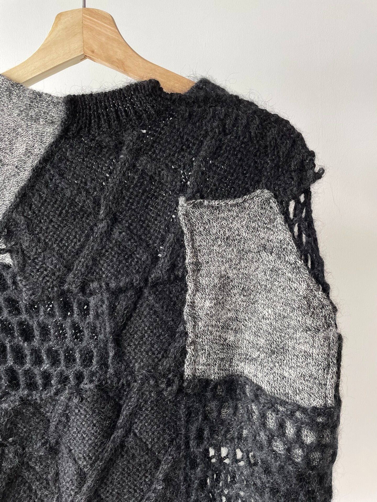 Junya Watanabe junya watanabe knitted sweater for women Size US S / EU 44-46 / 1 - 5 Thumbnail