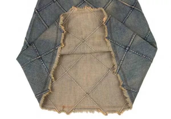 Junya Watanabe junya watanabe denim quilted skirt Size US 26 / EU 42 - 5 Thumbnail