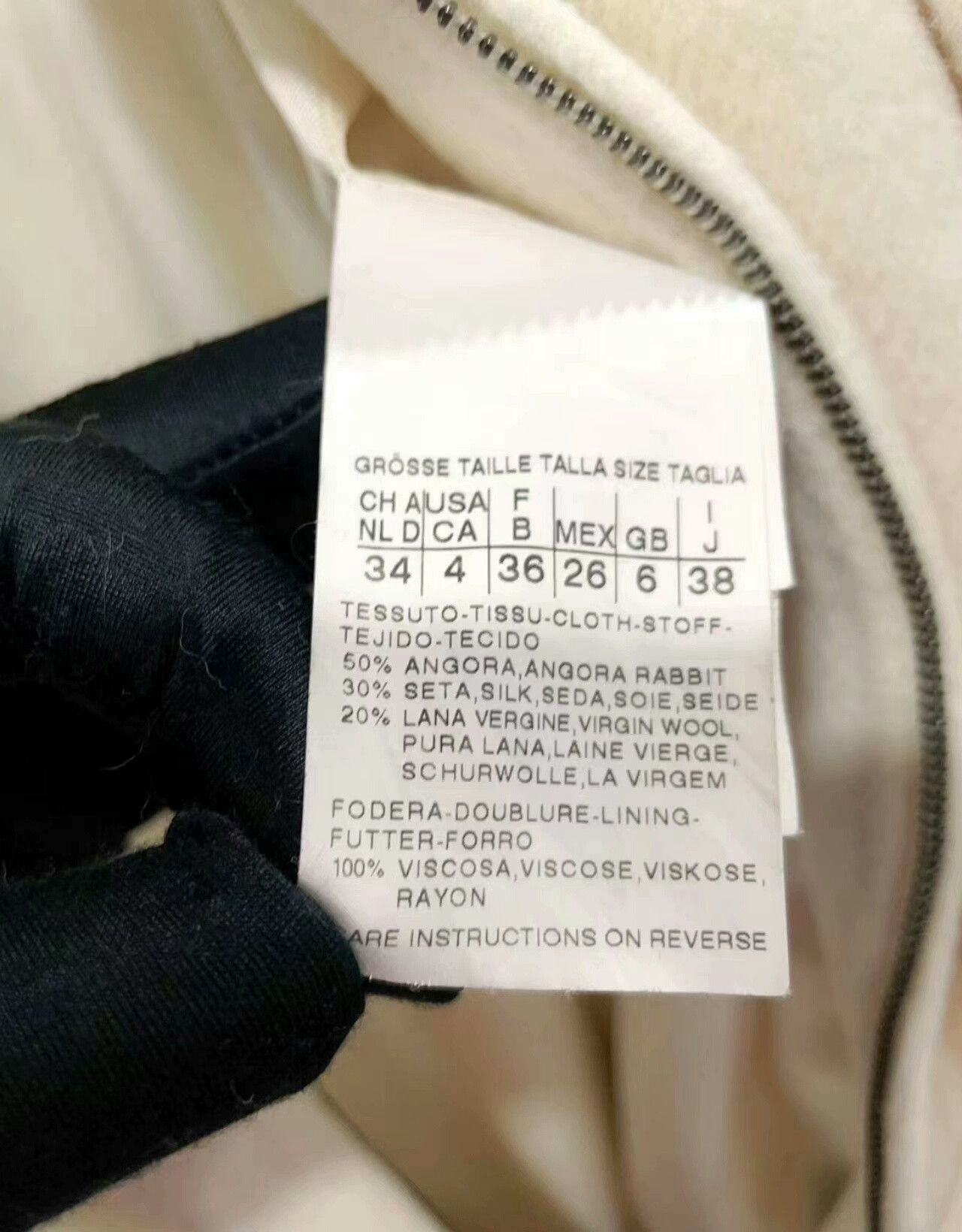 Max Mara maxmara white hooded outerwear coat Size US XS / EU 42 / 0 - 8 Thumbnail