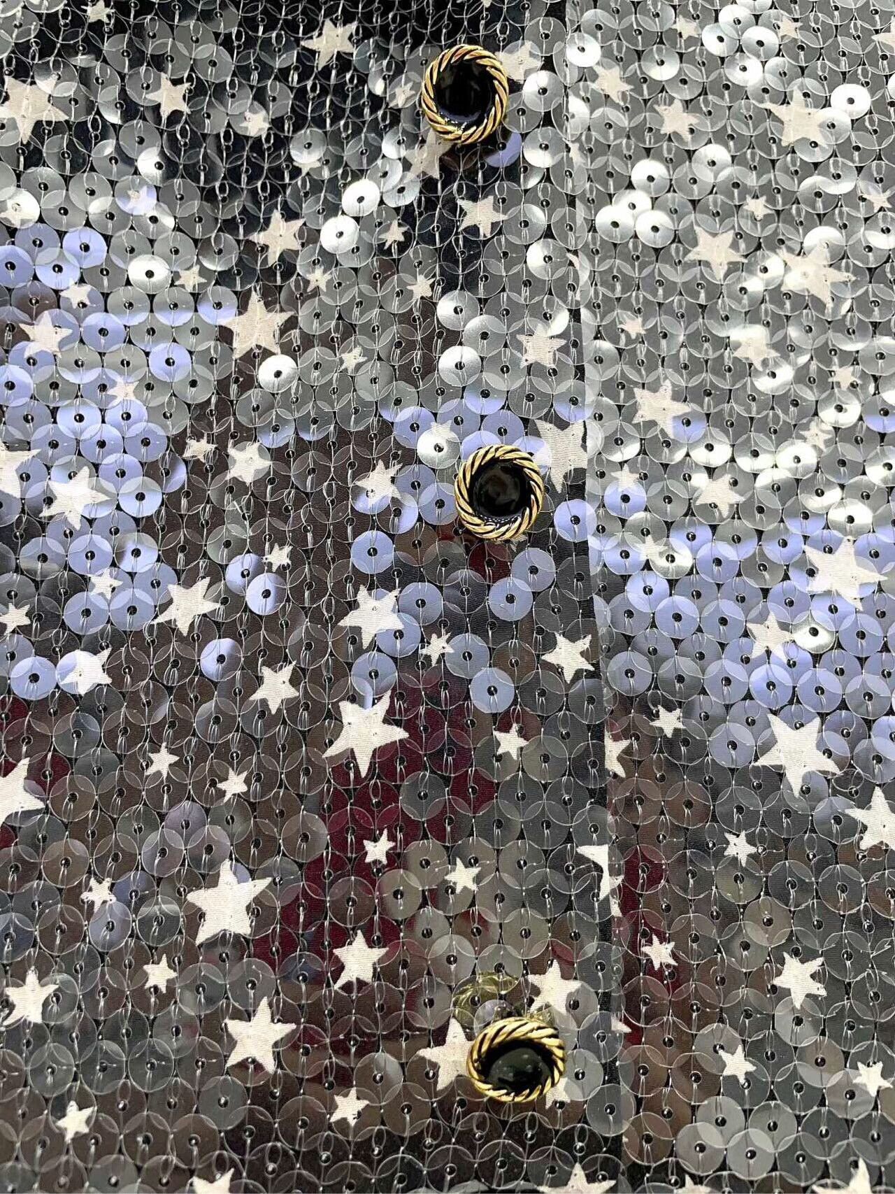 Miu Miu miu miu star sequined dress Size US 36 / EU 52 - 5 Thumbnail