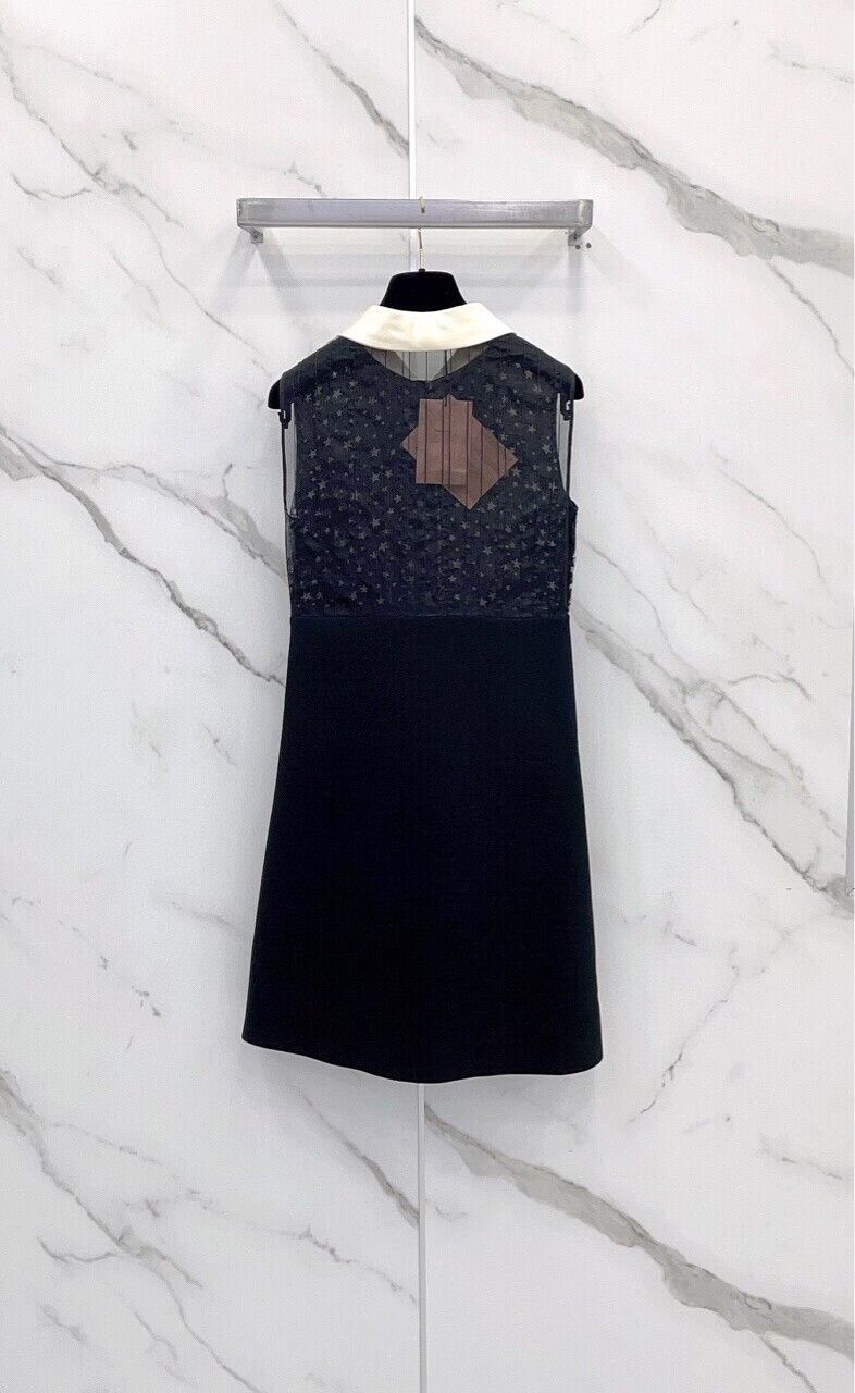 Miu Miu miu miu star sequined dress Size US 36 / EU 52 - 2 Thumbnail