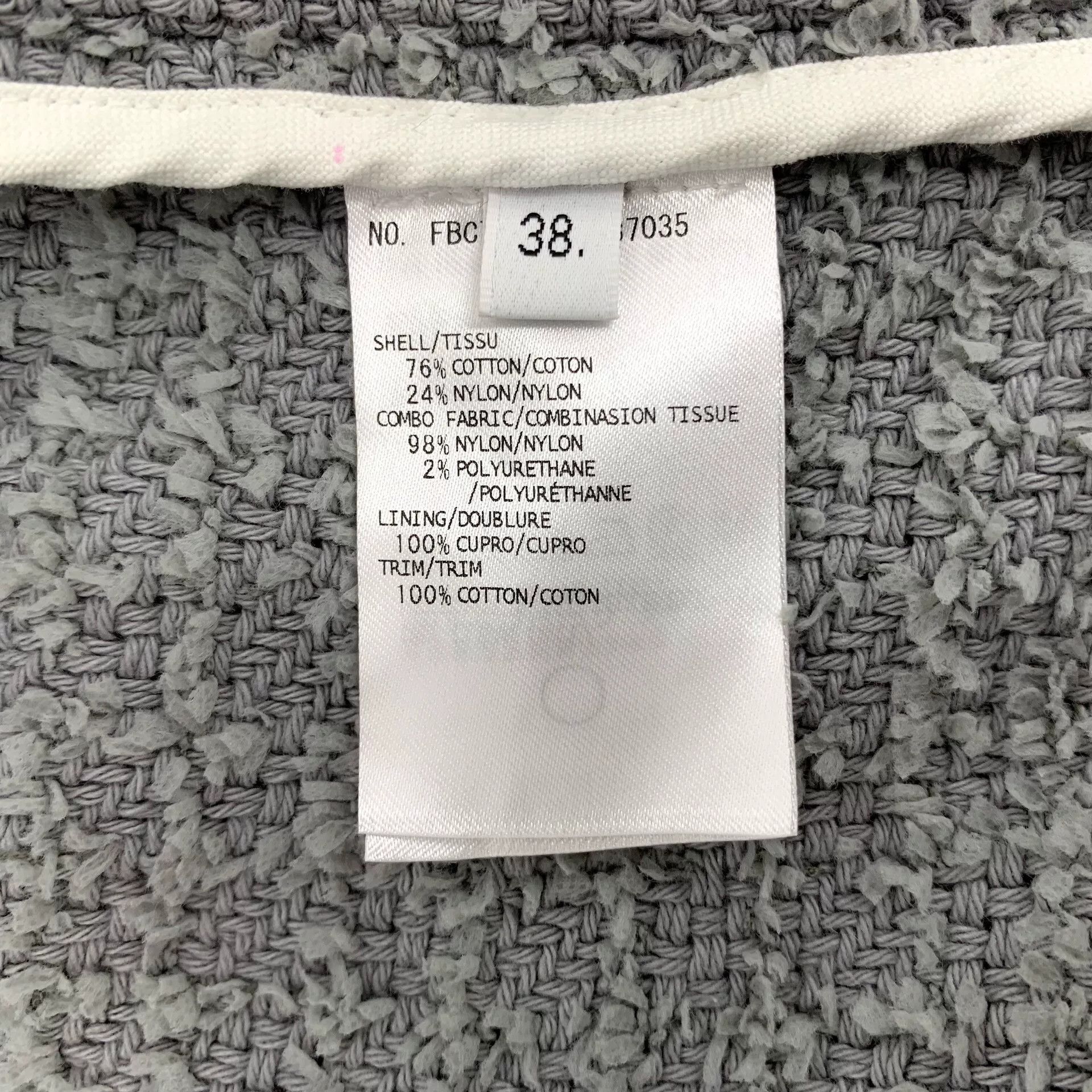 Thom Browne thom browne gray double-breasted jacket Size US S / EU 44-46 / 1 - 6 Thumbnail