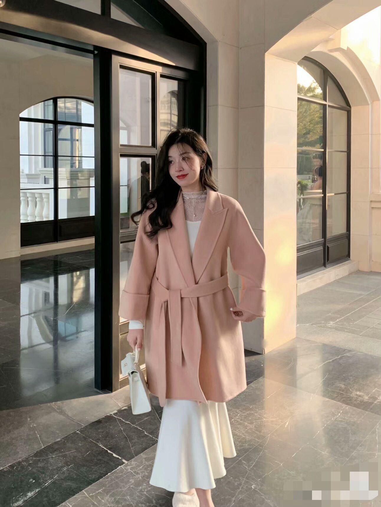 Max Mara new pink wool coat from Maxmara Size US M / EU 48-50 / 2 - 5 Thumbnail