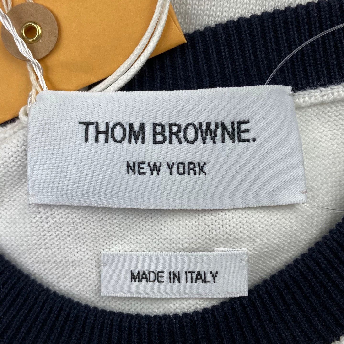 Thom Browne thom browne white sea world knit top Size US S / EU 44-46 / 1 - 5 Thumbnail