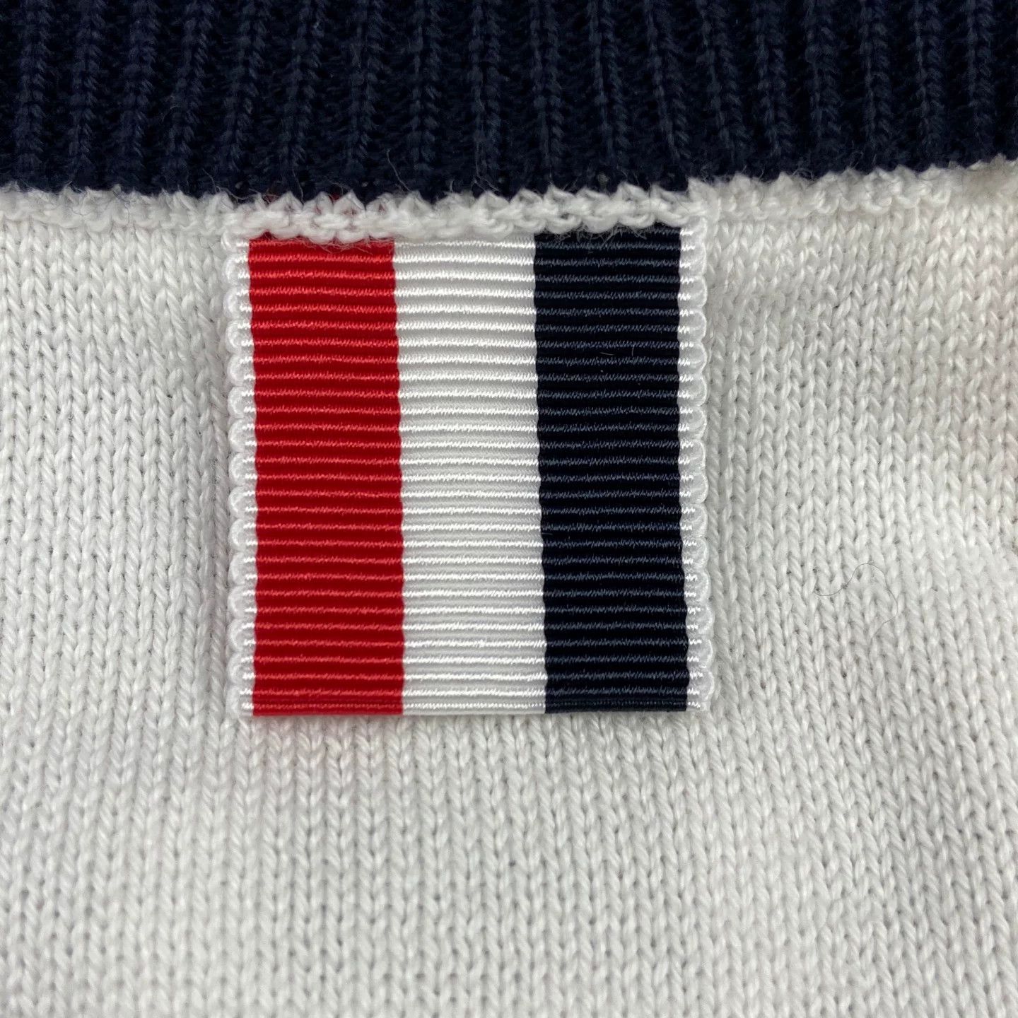 Thom Browne thom browne white sea world knit top Size US S / EU 44-46 / 1 - 4 Thumbnail