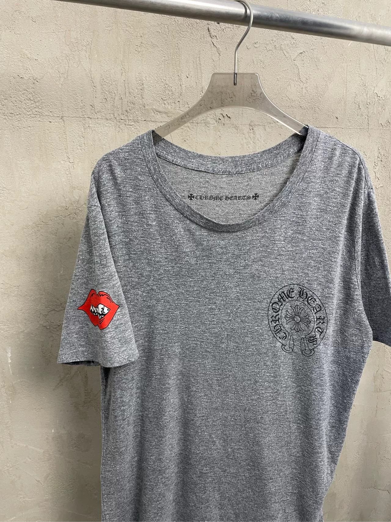 Chrome Hearts gray Matty Boy Graphic Short Sleeve T-shirt Size US M / EU 48-50 / 2 - 3 Thumbnail