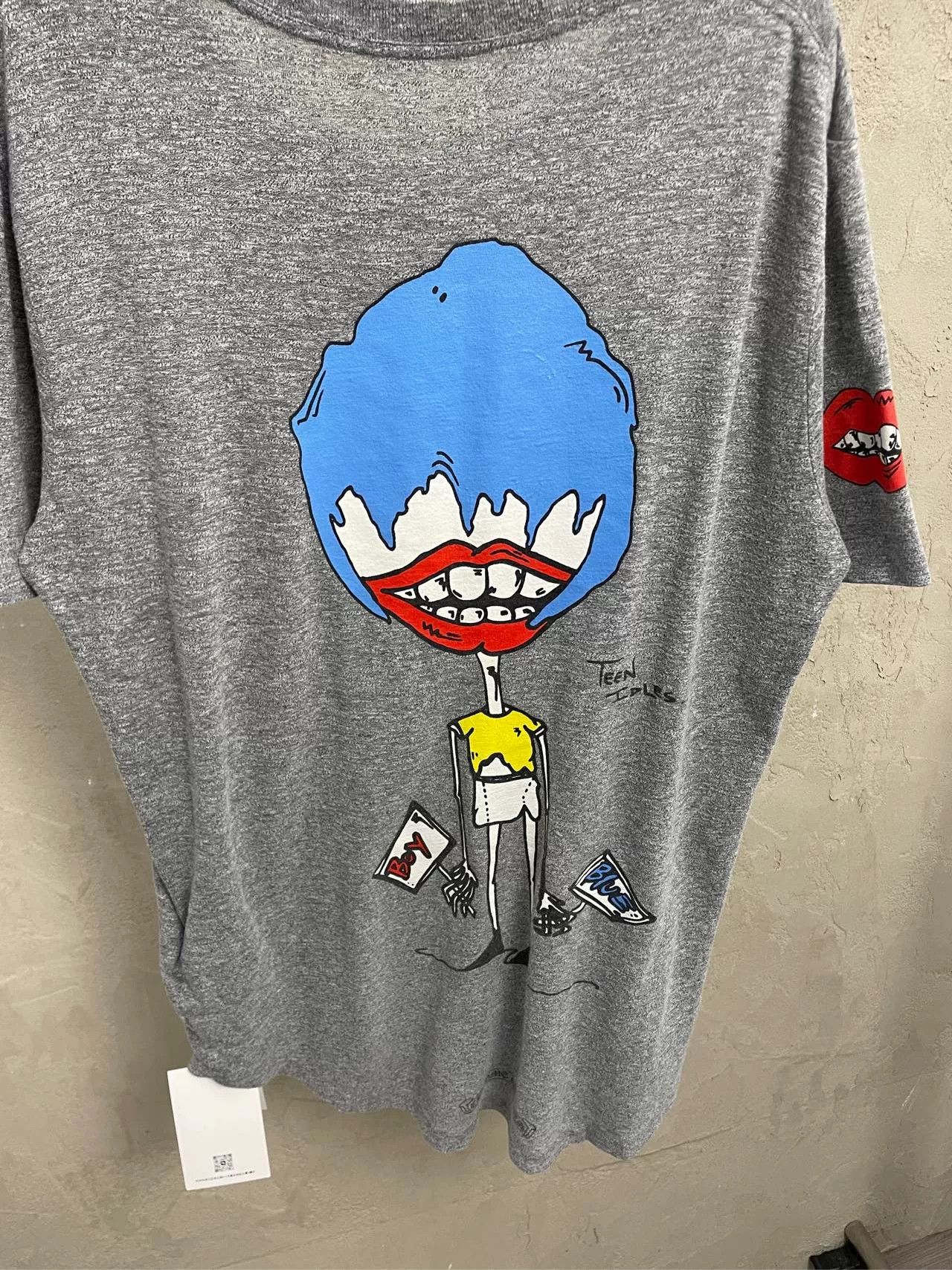 Chrome Hearts gray Matty Boy Graphic Short Sleeve T-shirt Size US M / EU 48-50 / 2 - 4 Thumbnail