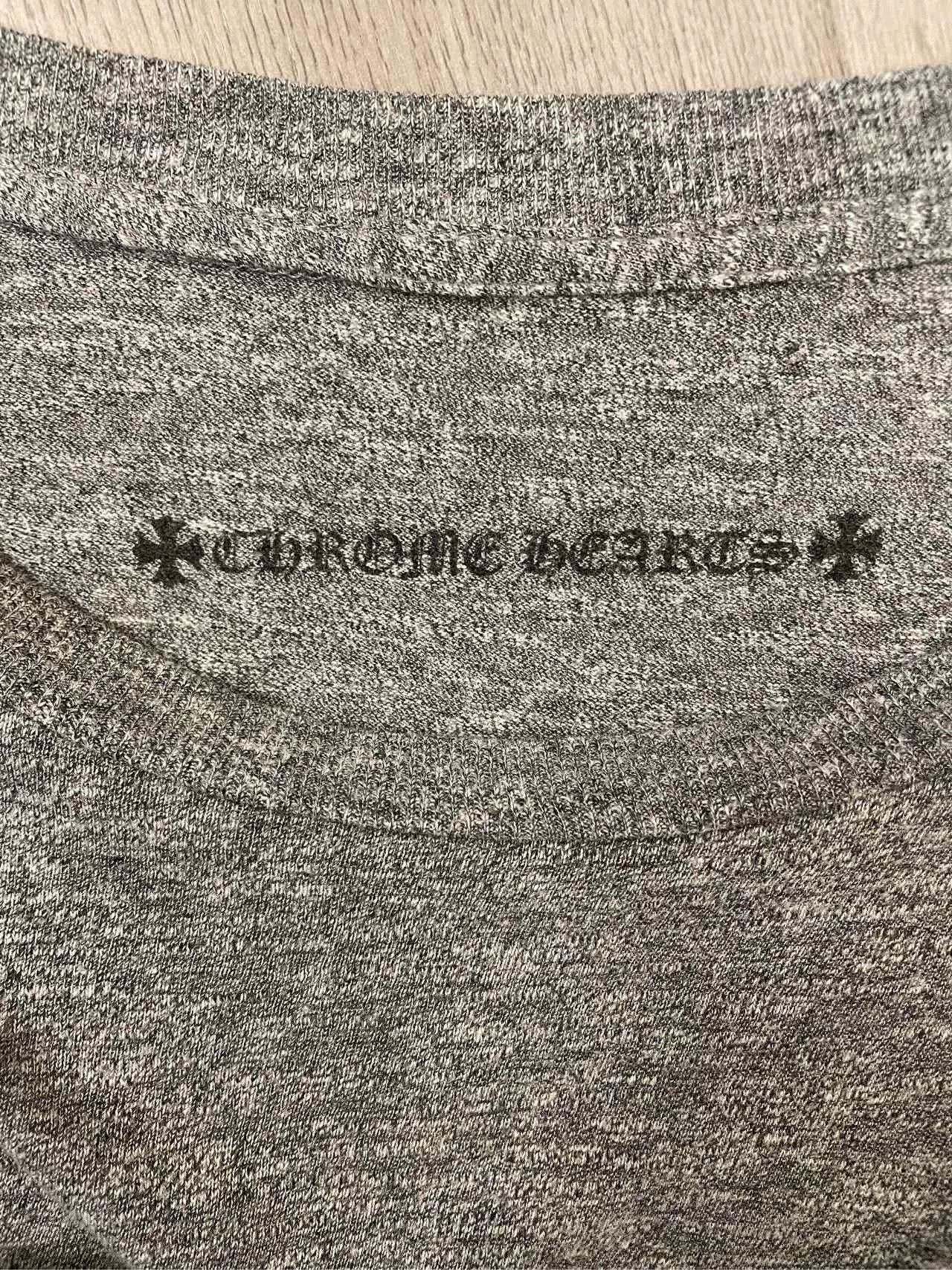 Chrome Hearts gray Matty Boy Graphic Short Sleeve T-shirt Size US M / EU 48-50 / 2 - 5 Thumbnail