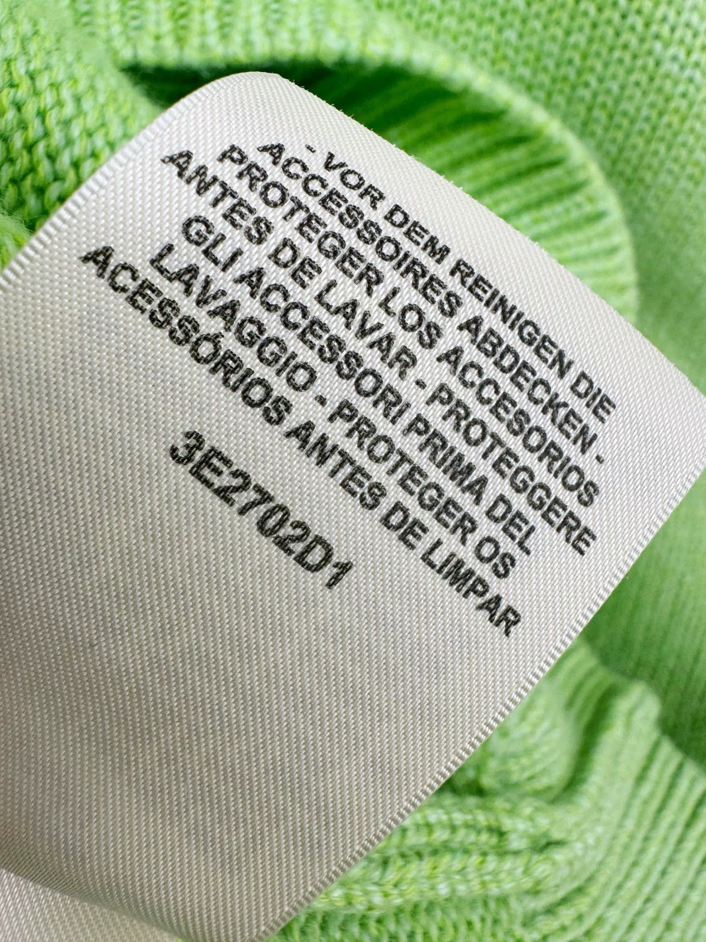 Hermes hermes cashmere cotton knit cardigan Size US S / EU 44-46 / 1 - 5 Thumbnail
