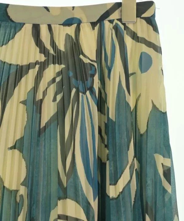 Dries Van Noten floral print midi skirt by dries van noten Size US 34 / EU 50 - 4 Thumbnail