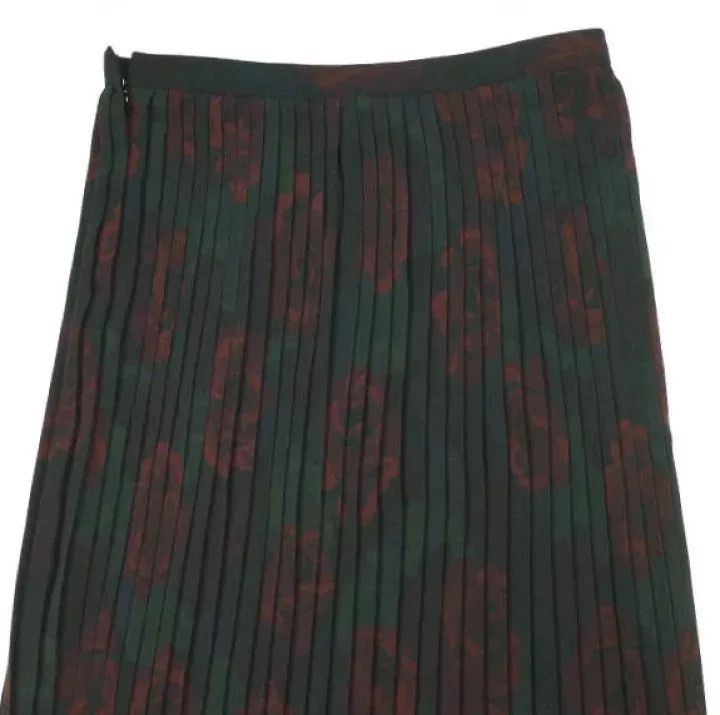 Dries Van Noten dries van noten floral pleated midi skirt Size 26" / US 2 / IT 38 - 6 Thumbnail