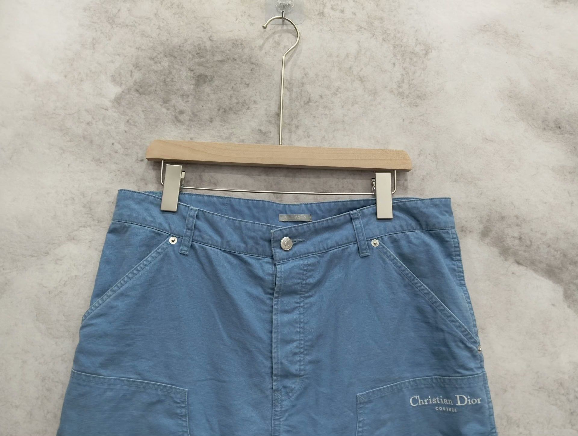 Dior dior shorts size 48 with pockets Size US 38 / EU 54 - 3 Thumbnail