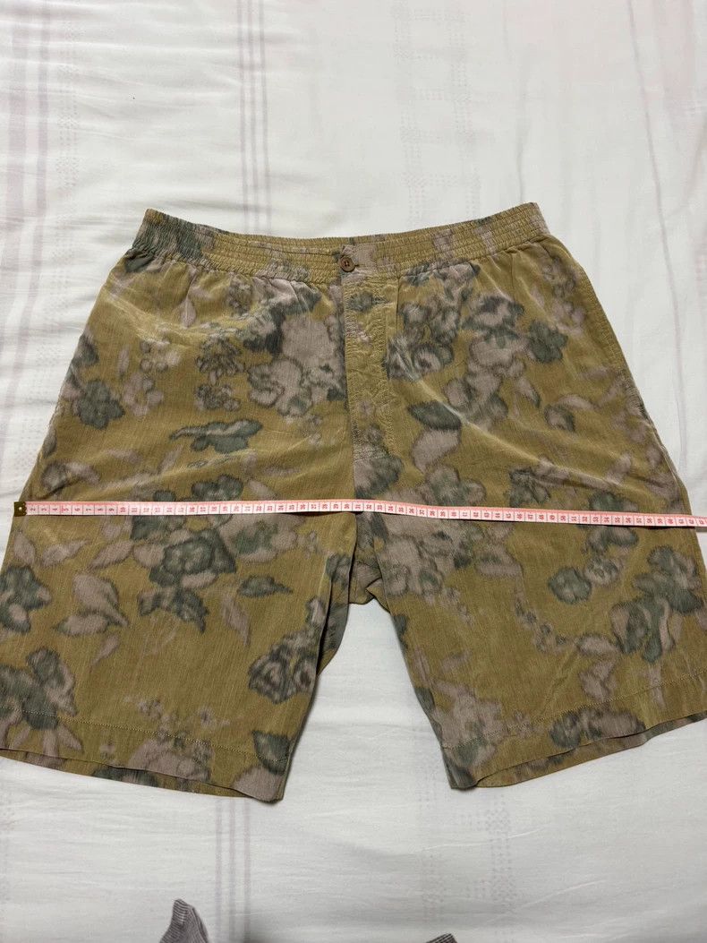 Hermes Hermes Silk Cotton Floral Shorts Size US 44 / EU 60 - 4 Thumbnail