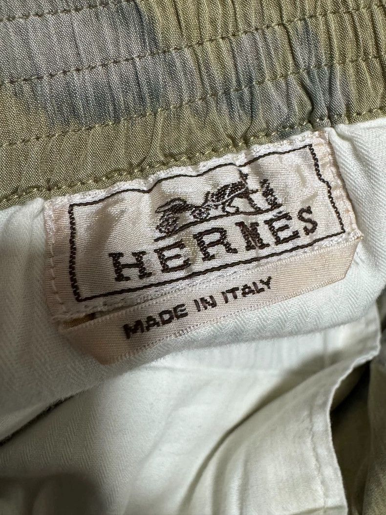 Hermes Hermes Silk Cotton Floral Shorts Size US 44 / EU 60 - 7 Thumbnail