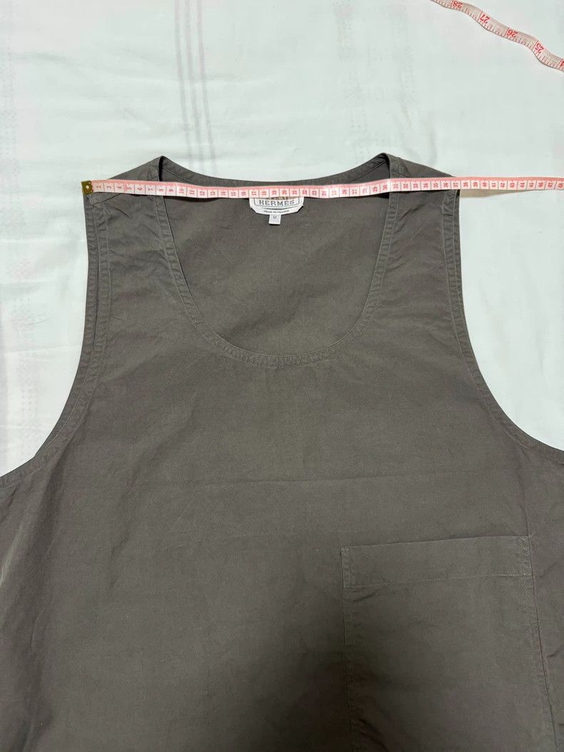 Hermes Hermes Sleeveless Vest M Size US M / EU 48-50 / 2 - 3 Thumbnail