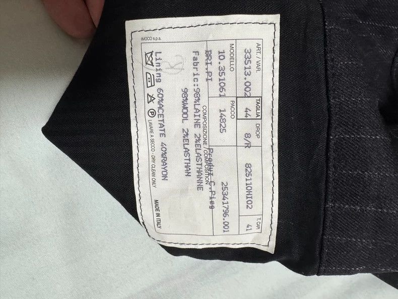 Hermes HERMES Wool Silk Casual Pants Size US 44 / EU 60 - 7 Thumbnail