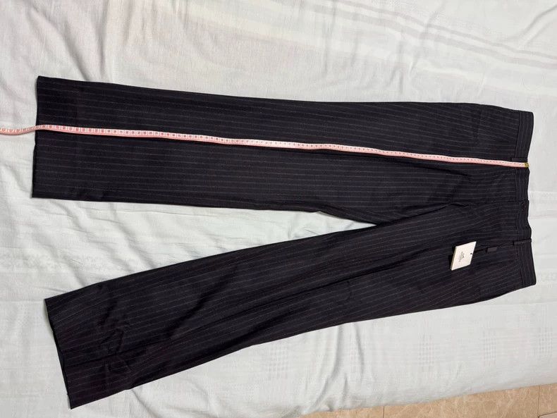 Hermes HERMES Wool Silk Casual Pants Size US 44 / EU 60 - 4 Thumbnail