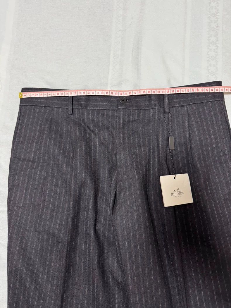 Hermes HERMES Wool Silk Casual Pants Size US 44 / EU 60 - 3 Thumbnail