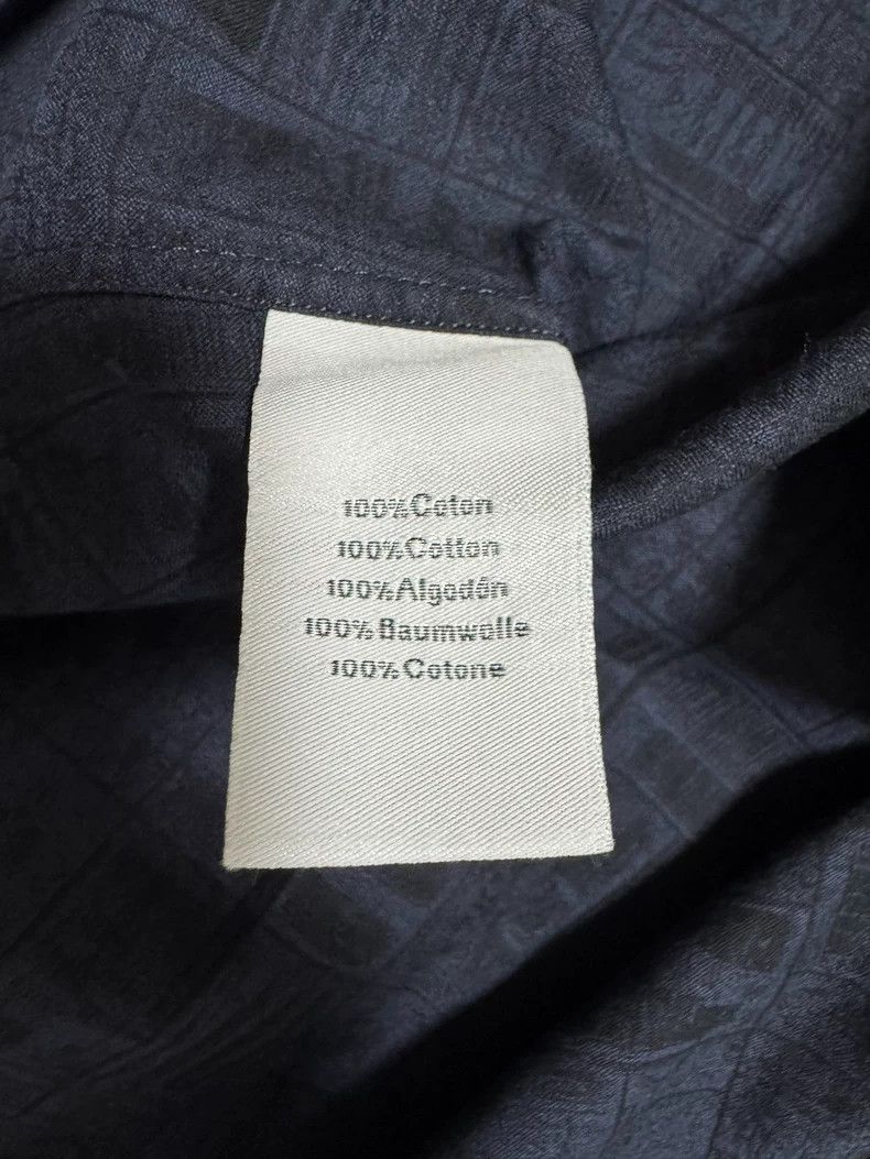 Hermes Hermes Classic Cotton Button-Up Shirt Size US M / EU 48-50 / 2 - 8 Thumbnail