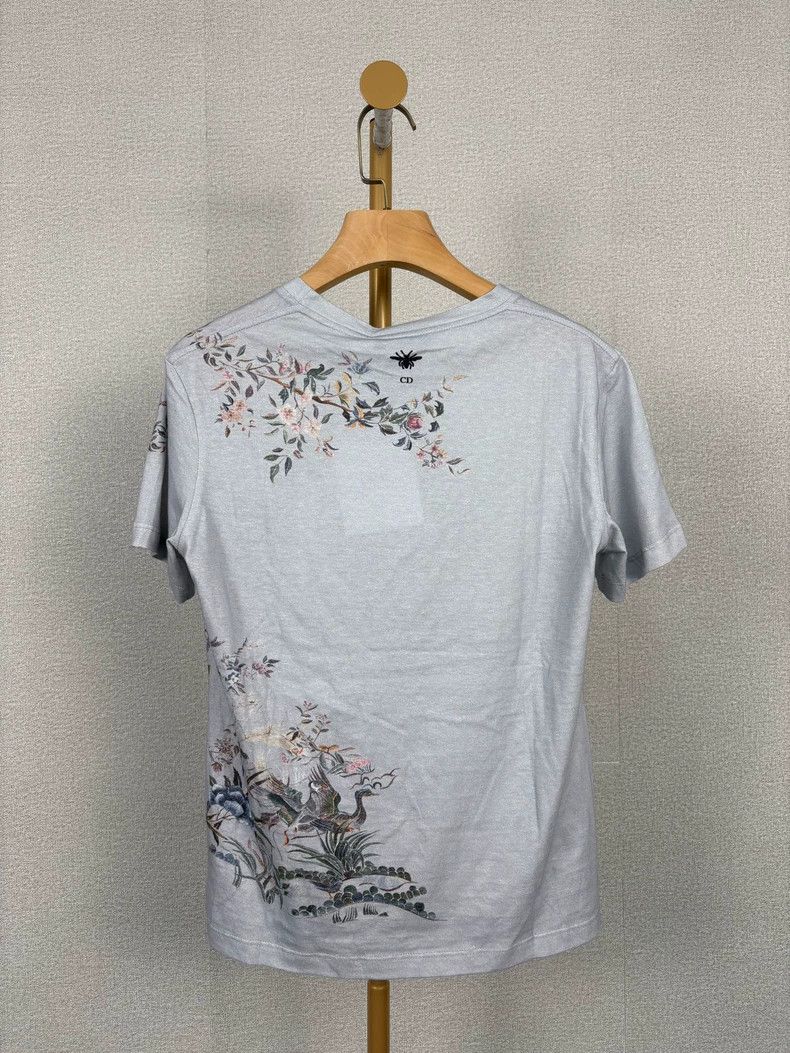 Dior Dior Round Neck Plant Print T-shirt Size US S / EU 44-46 / 1 - 2 Thumbnail