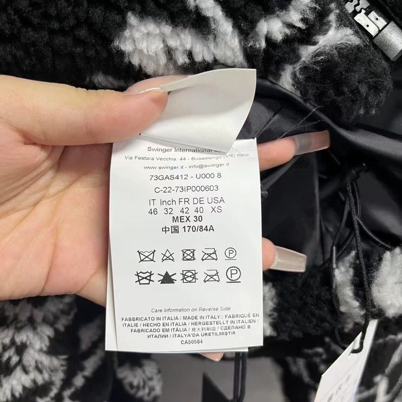 Versace Versace Black Logo Print Long Sleeve Jacket Size US XS / EU 42 / 0 - 5 Thumbnail