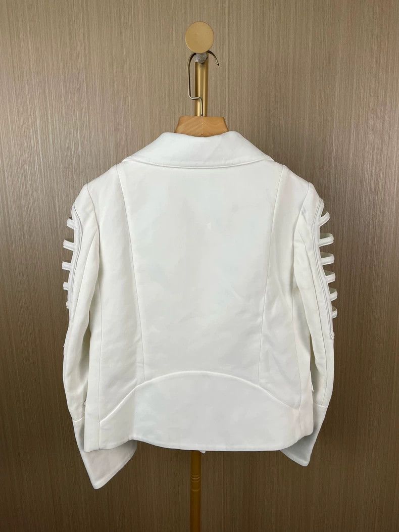 Fendi Fendi White Runway Jacket Size 38 Size US S / EU 44-46 / 1 - 2 Thumbnail