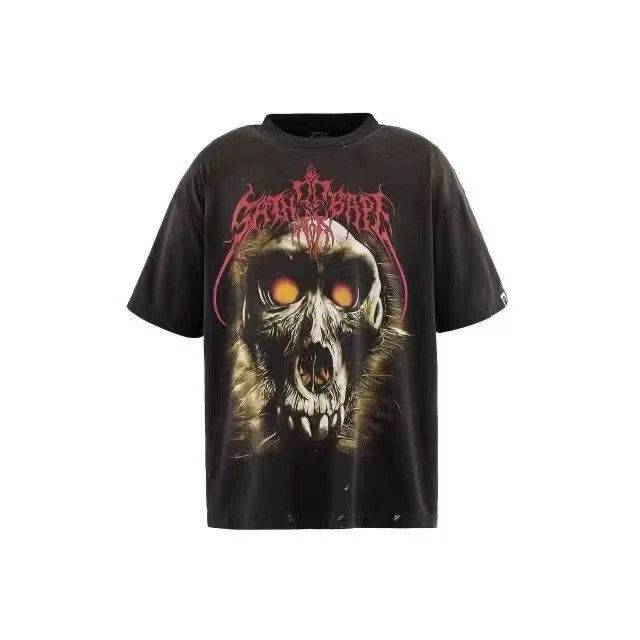 Saint Michael Saint Michael x Bape Skull Graphic Tee Size US XL / EU 56 / 4 - 9 Thumbnail