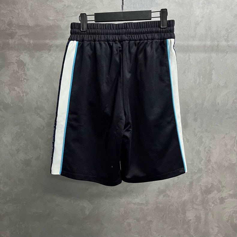 Fendi Fendi Black Side Stripe Casual Shorts Size US 26 / EU 42 - 2 Thumbnail