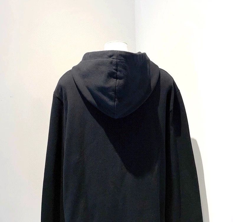 Saint Laurent Paris Saint Laurent Black Logo Hoodie Sweatshirt Size US M / EU 48-50 / 2 - 5 Thumbnail